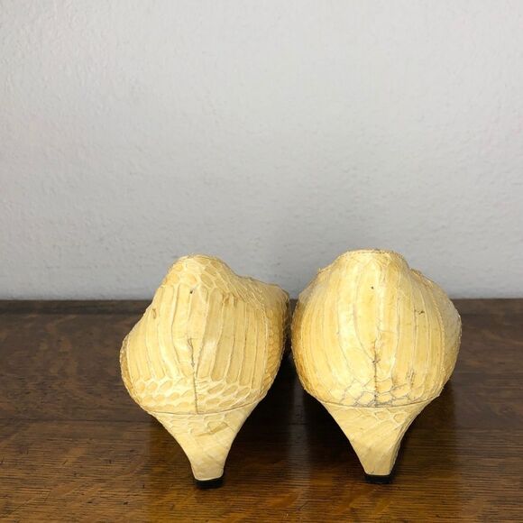 Vintage J. Renee Snake Wedges‎ - Picture 8 of 9